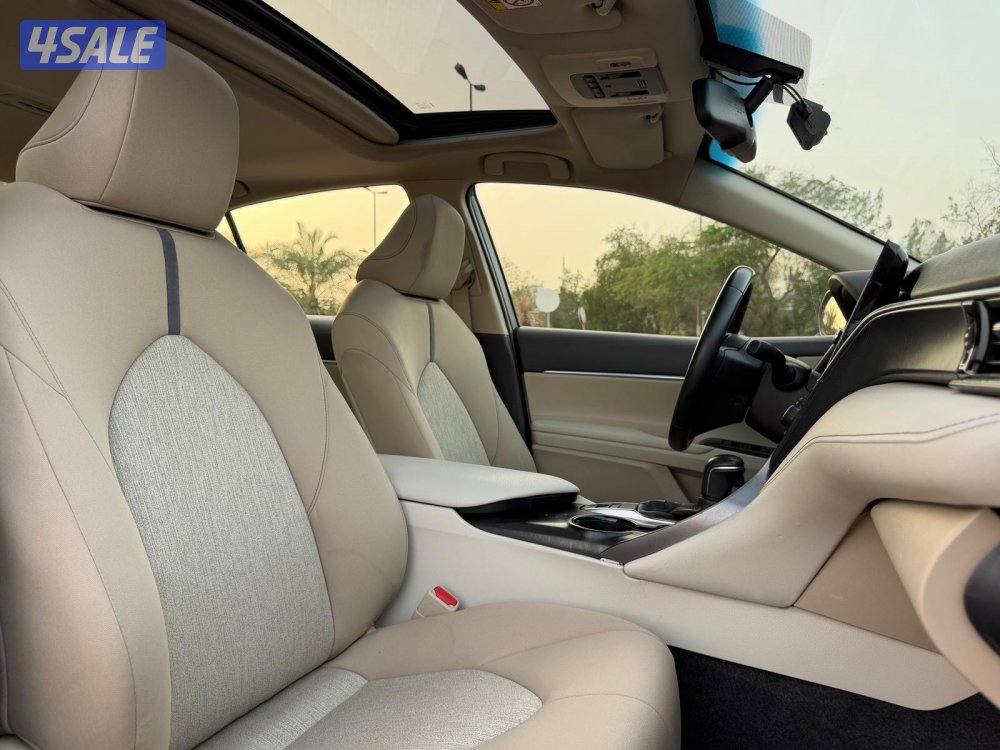 للبيع كامري GLE موديل 2021 وارد الساير8