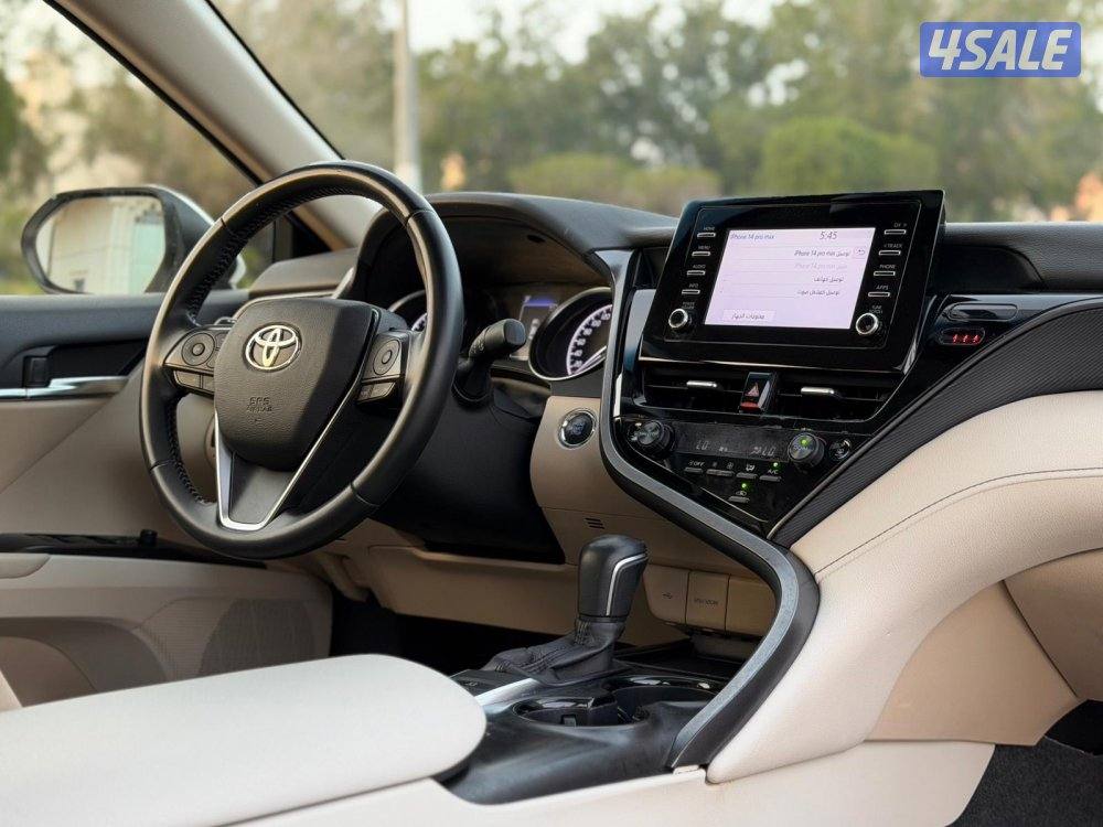 للبيع كامري GLE موديل 2021 وارد الساير9