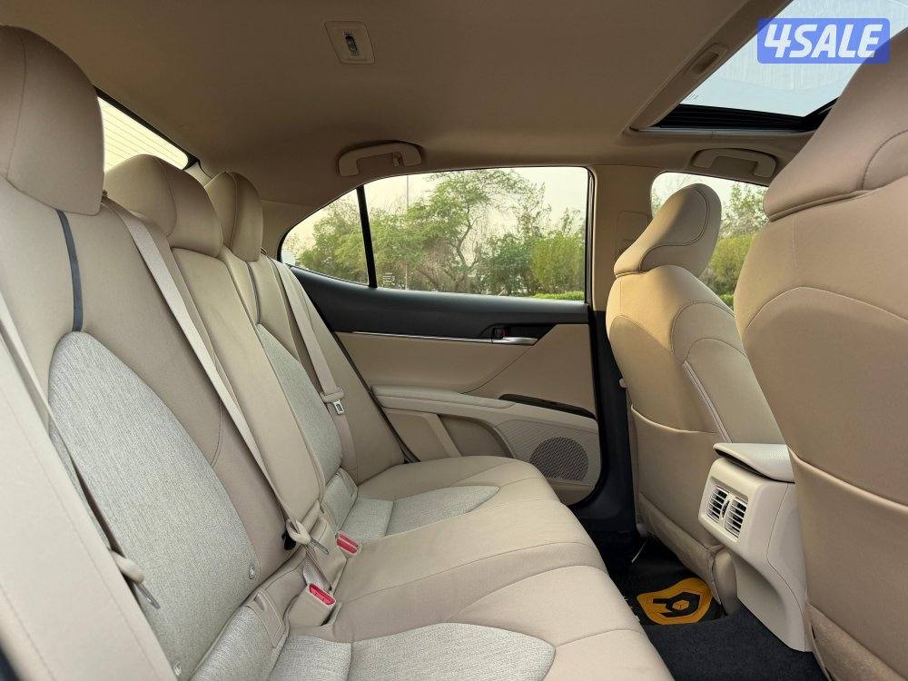 للبيع كامري GLE موديل 2021 وارد الساير11