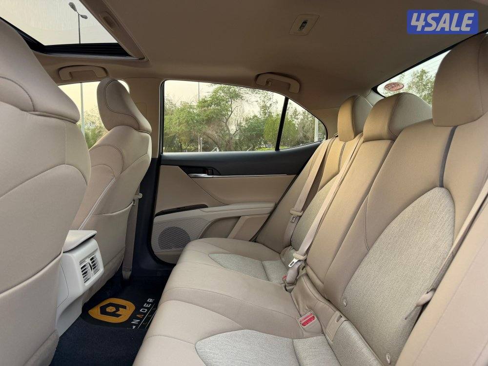 للبيع كامري GLE موديل 2021 وارد الساير12