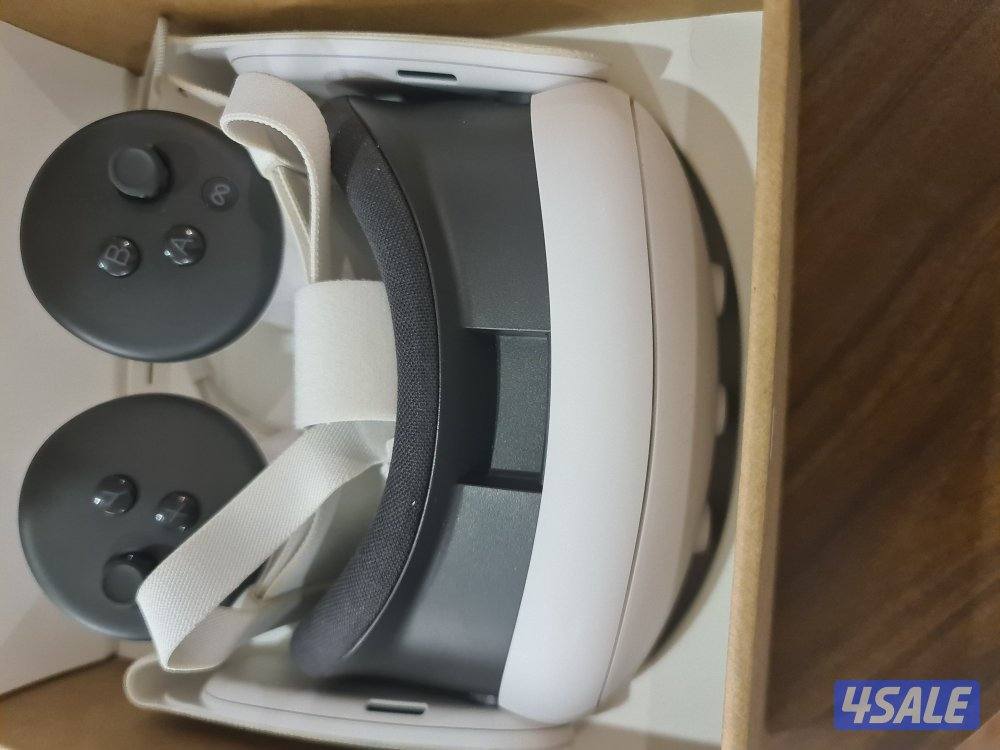 Meta Quest 3 512GB (حالة الوكالة) +Elite Strap اصلية0