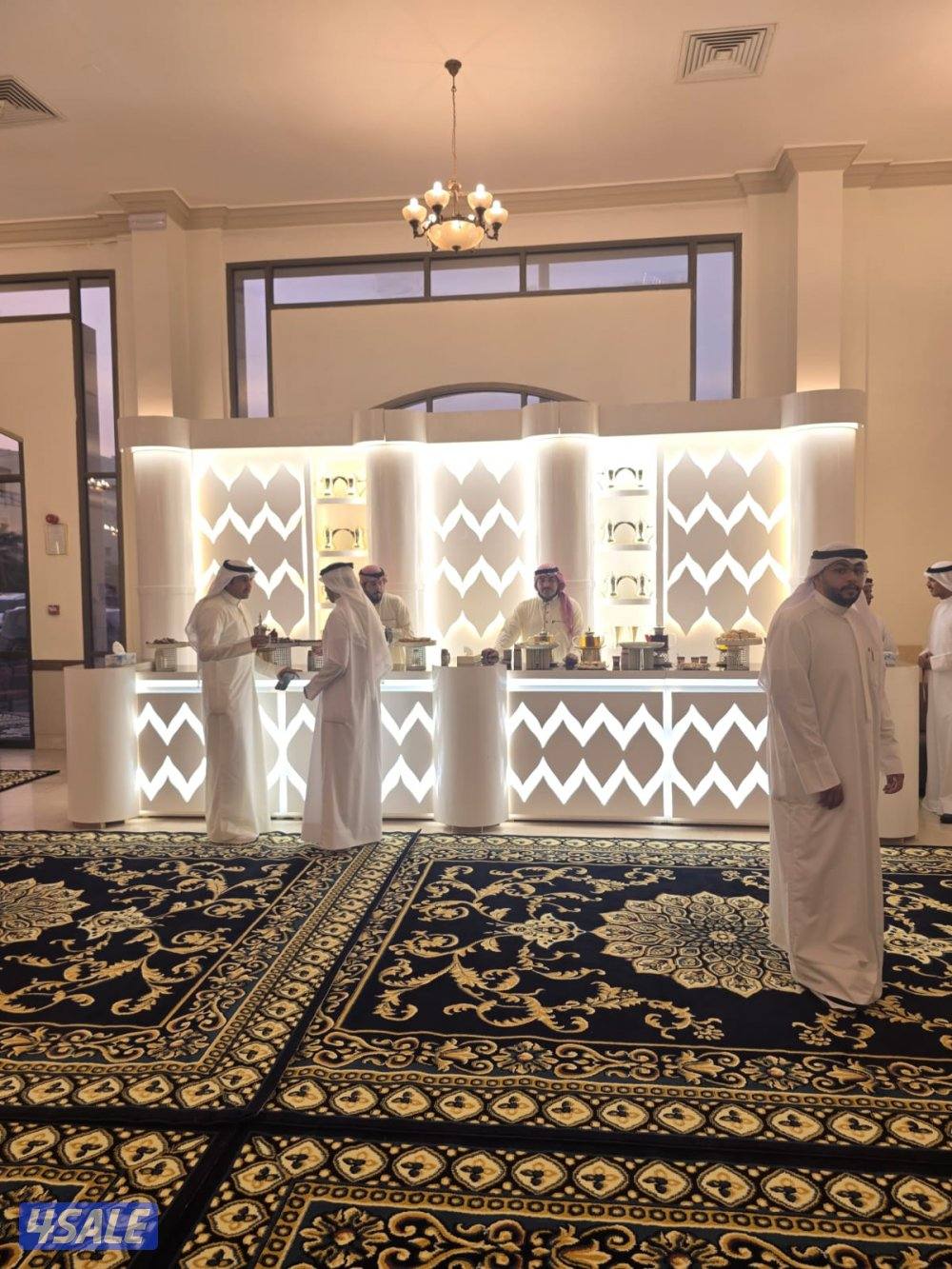 تجهيز عرس تاجير كراسي وقهوجيه تاجير كوش تاجير زينه تاجير زينه و فاليه8