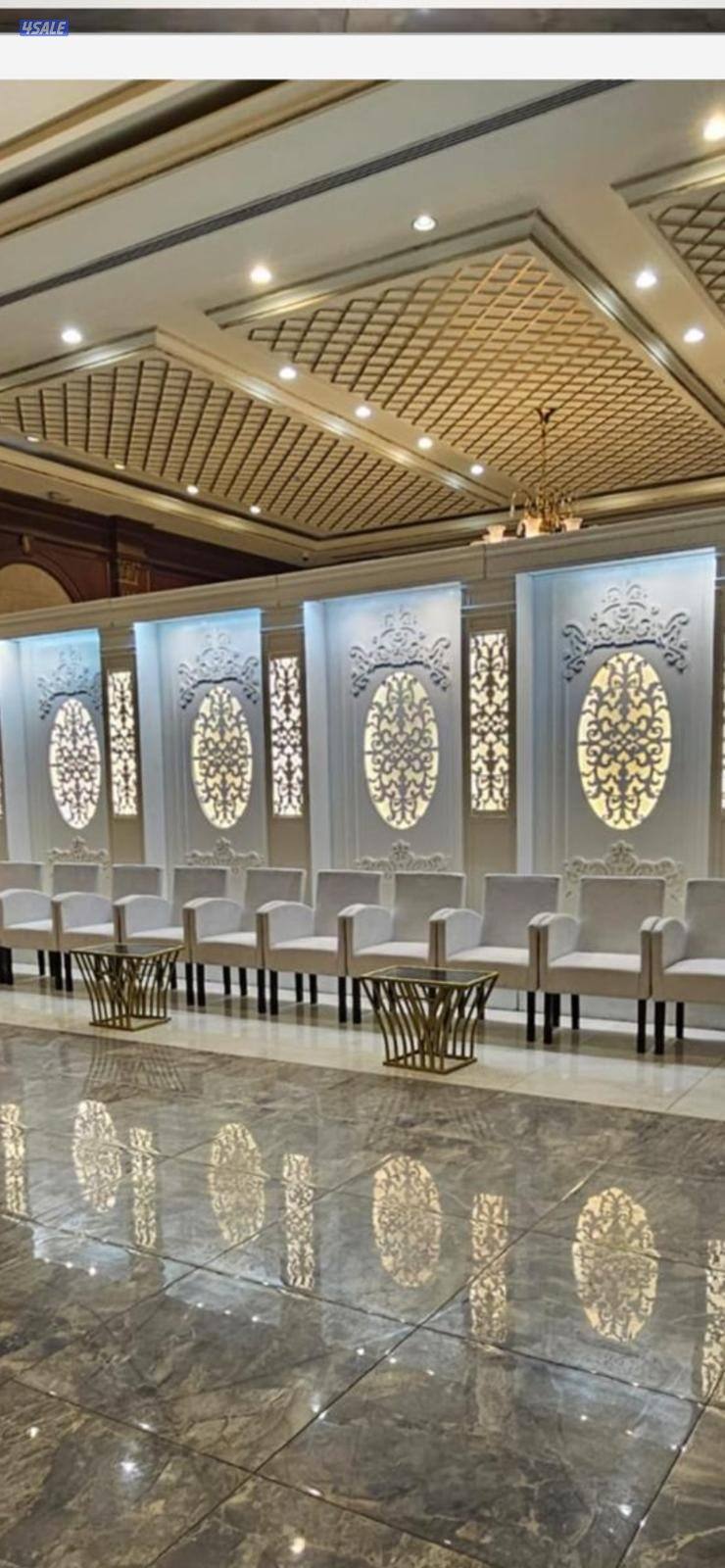 تجهيز عرس تاجير كراسي وقهوجيه تاجير كوش تاجير زينه تاجير زينه و فاليه15