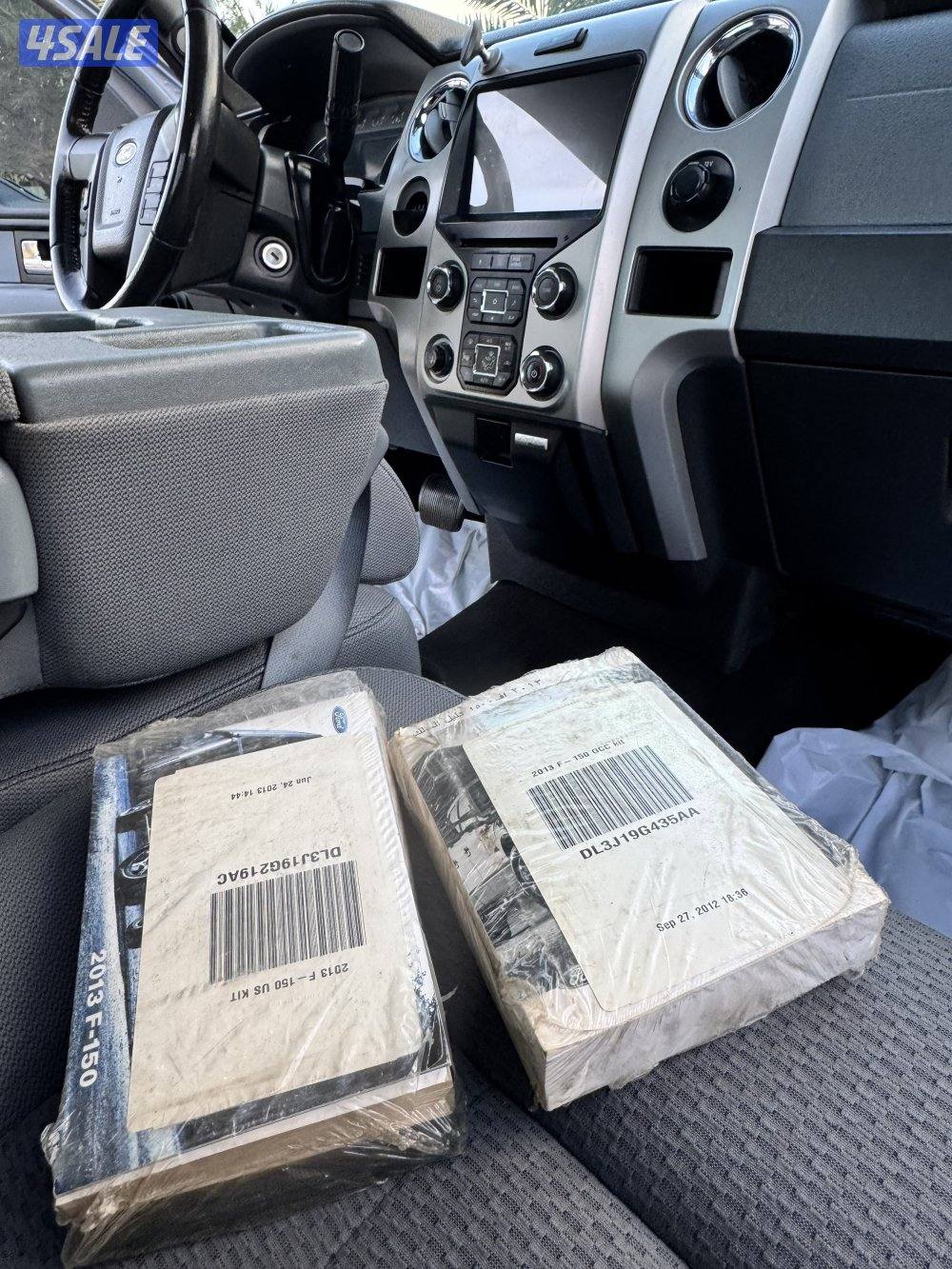 للبيع وانيت فورد f150 موديل 2013 بحاله ممتازه6