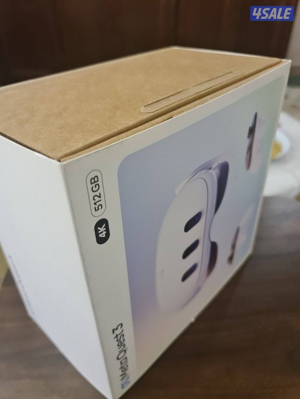 Meta Quest 3 512GB (حالة الوكالة) +Elite Strap اصلية2