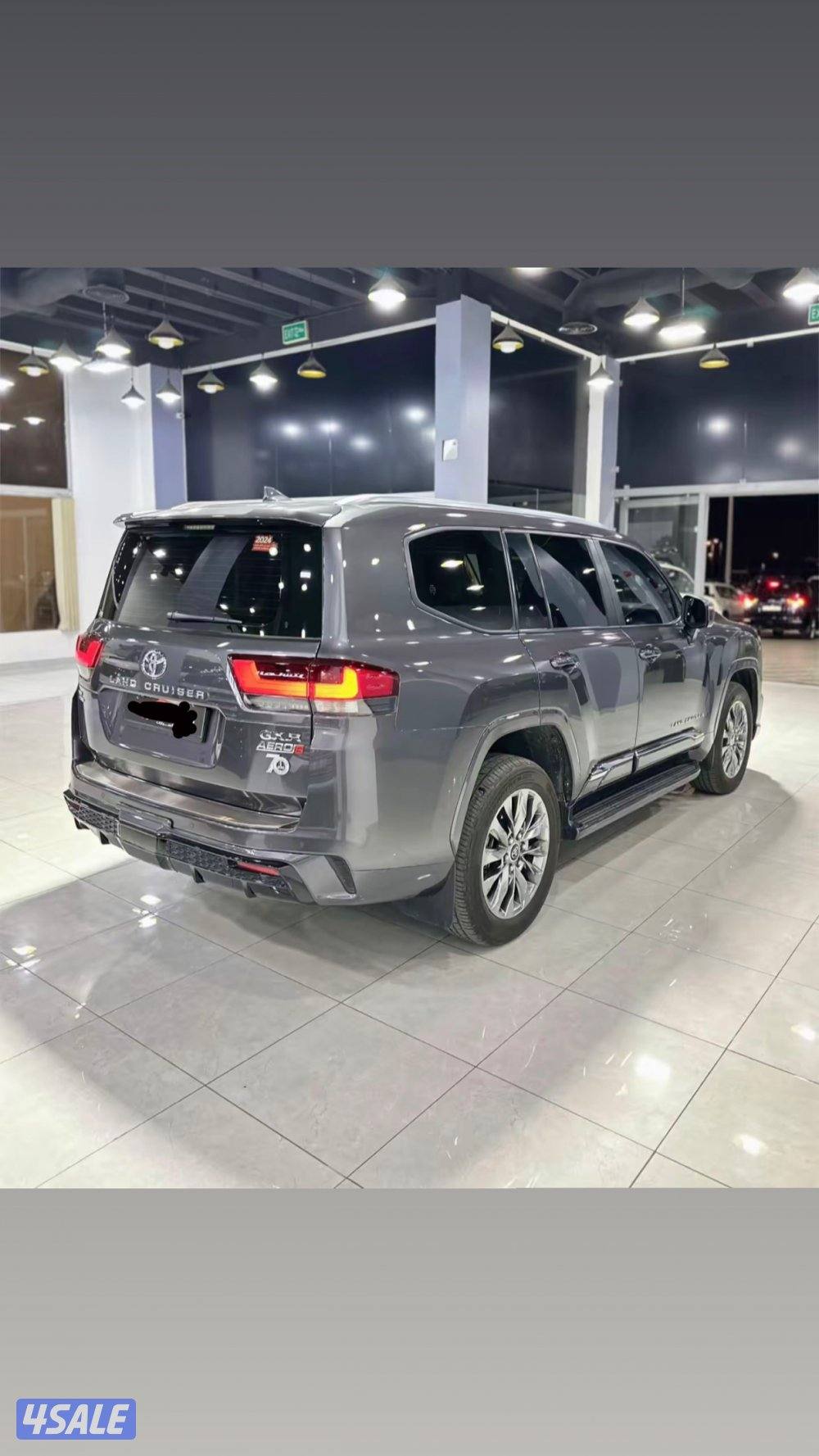 للبيع لاندكروزر ايرو اس تون تيربو ماشي 44 الف صبغ الوكاله شرط الفحص0