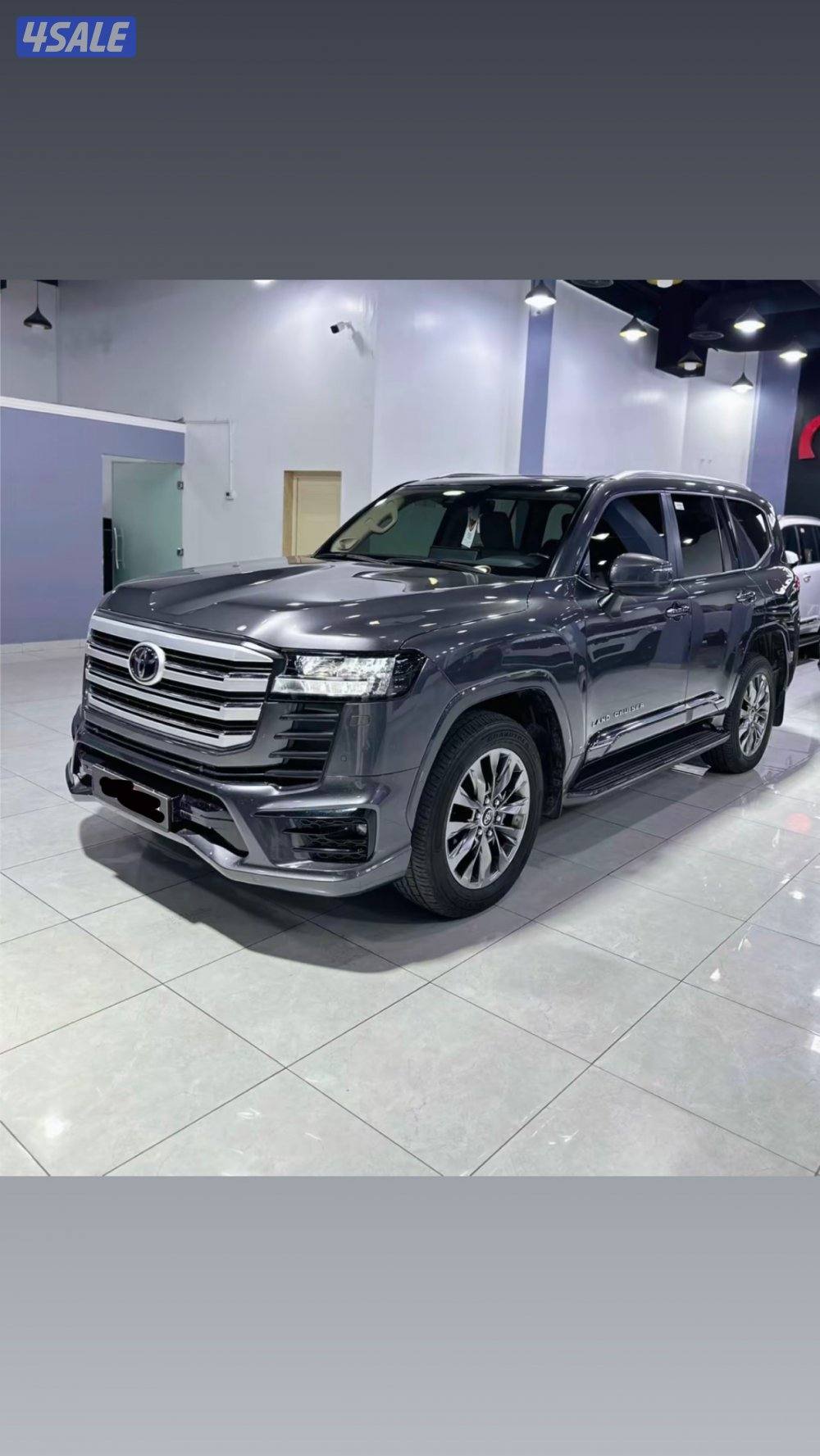 للبيع لاندكروزر ايرو اس تون تيربو ماشي 44 الف صبغ الوكاله شرط الفحص1