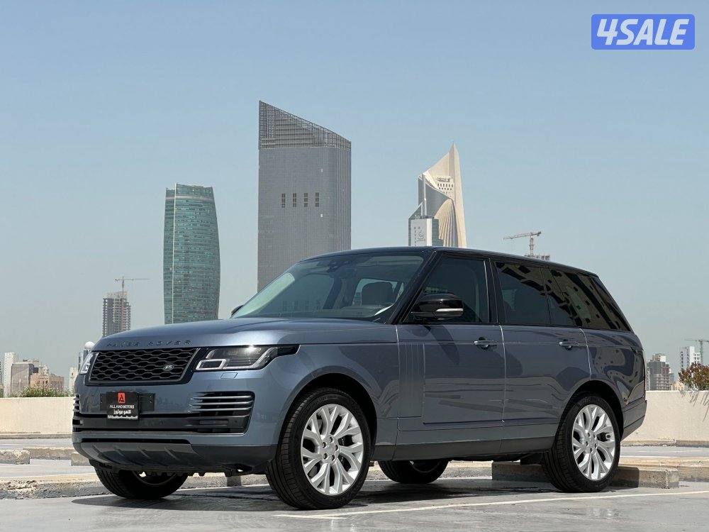 رنج روفرHSE V6 موديل2019 عداد124الف وارد الغانم سيرفس منتظم0