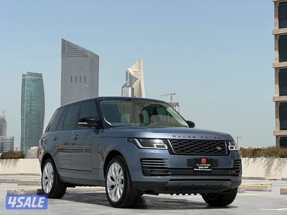 رنج روفرHSE V6 موديل2019 عداد124الف وارد الغانم سيرفس منتظم1