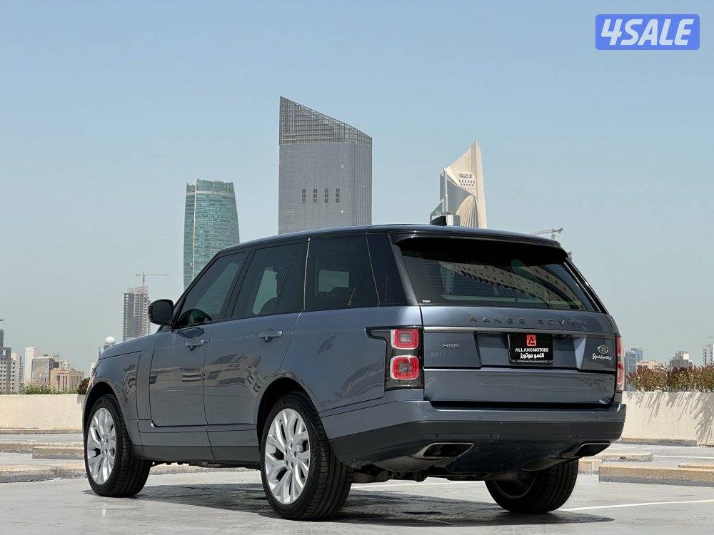 رنج روفرHSE V6 موديل2019 عداد124الف وارد الغانم سيرفس منتظم2
