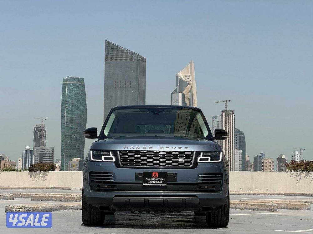 رنج روفرHSE V6 موديل2019 عداد124الف وارد الغانم سيرفس منتظم4