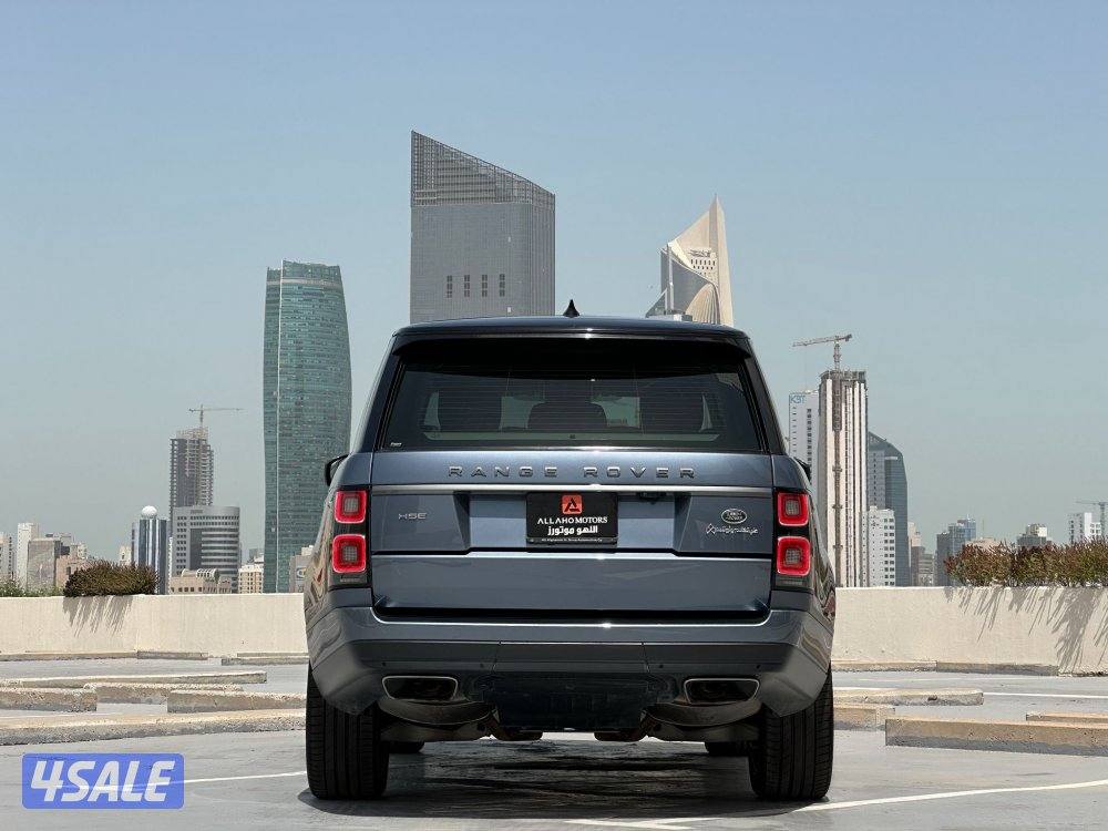 رنج روفرHSE V6 موديل2019 عداد124الف وارد الغانم سيرفس منتظم3