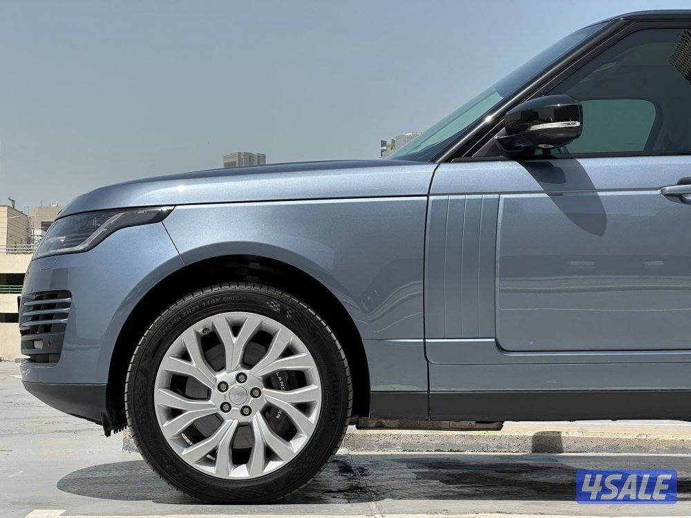 رنج روفرHSE V6 موديل2019 عداد124الف وارد الغانم سيرفس منتظم5