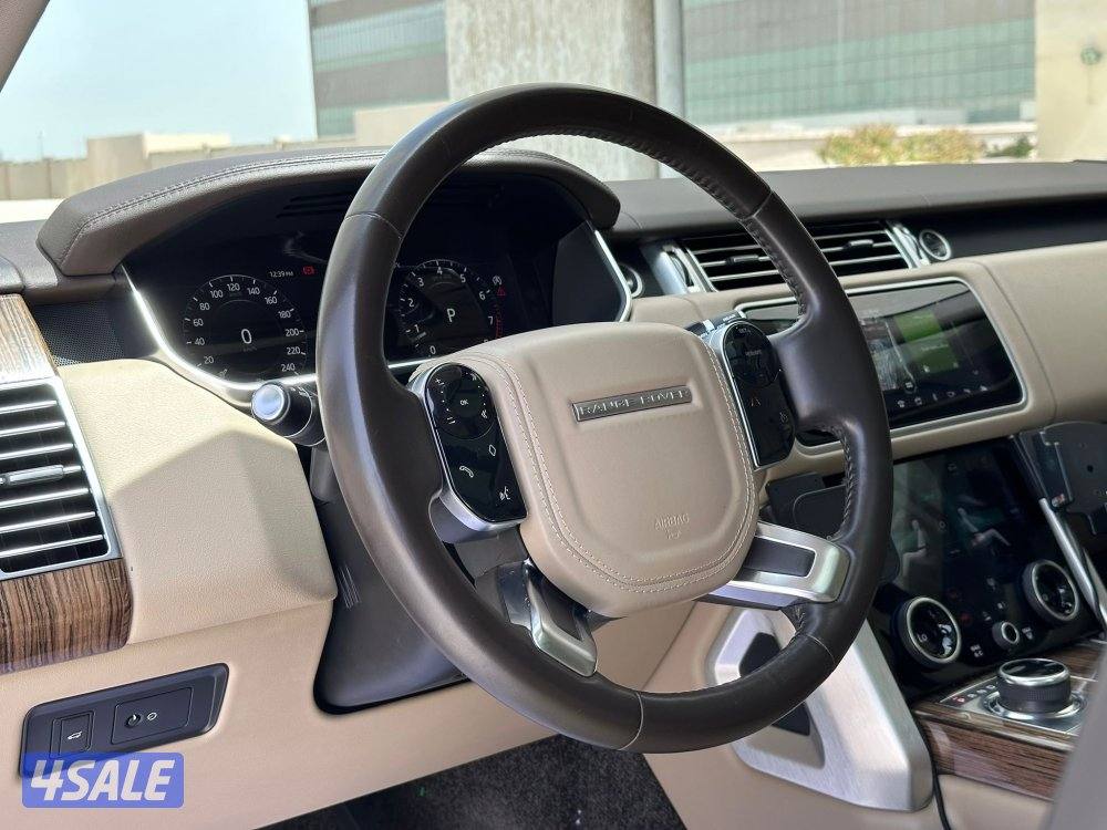 رنج روفرHSE V6 موديل2019 عداد124الف وارد الغانم سيرفس منتظم6