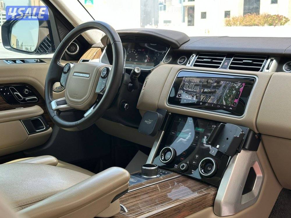 رنج روفرHSE V6 موديل2019 عداد124الف وارد الغانم سيرفس منتظم7