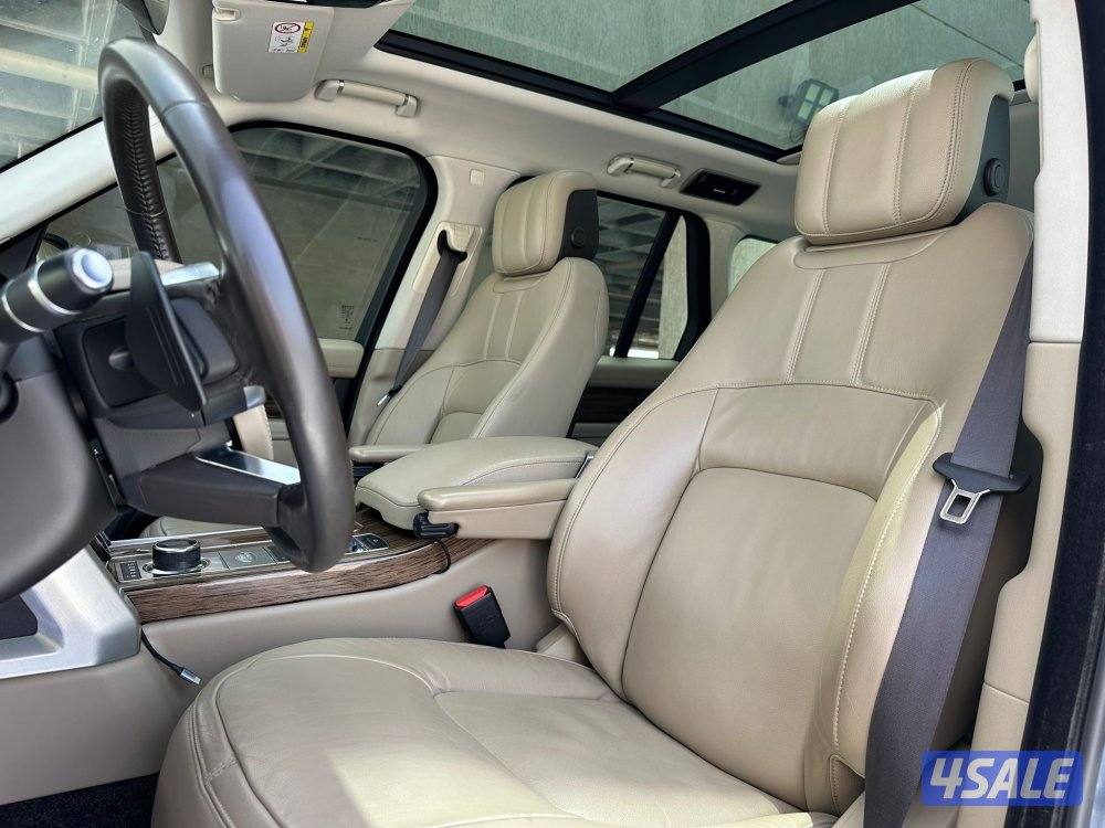 رنج روفرHSE V6 موديل2019 عداد124الف وارد الغانم سيرفس منتظم8