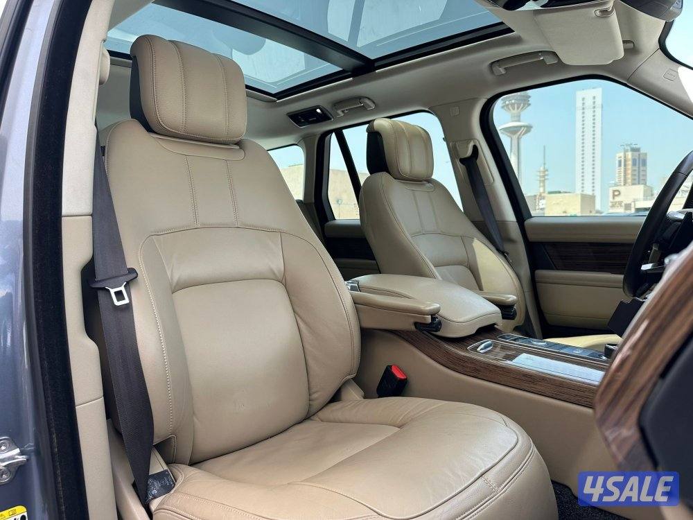 رنج روفرHSE V6 موديل2019 عداد124الف وارد الغانم سيرفس منتظم9