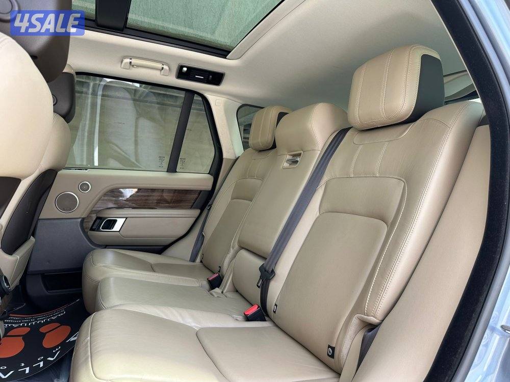 رنج روفرHSE V6 موديل2019 عداد124الف وارد الغانم سيرفس منتظم10