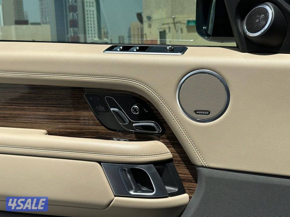 رنج روفرHSE V6 موديل2019 عداد124الف وارد الغانم سيرفس منتظم11