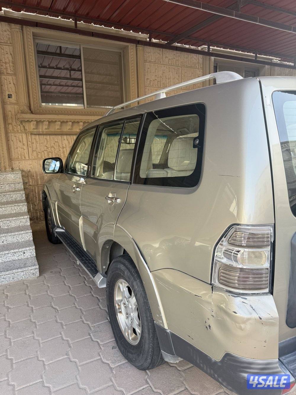 للبيع باجيرو2