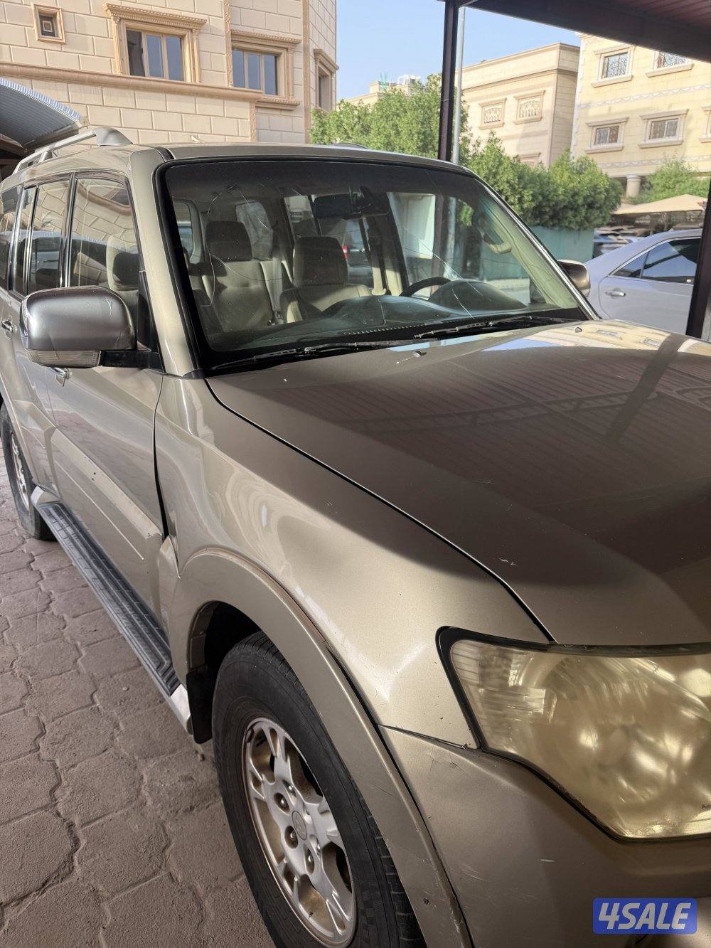 للبيع باجيرو4