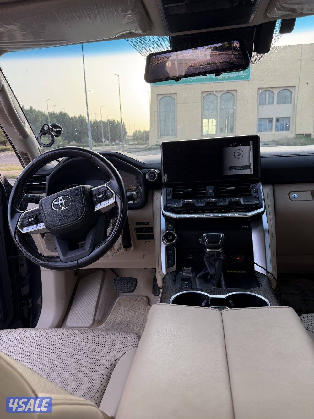 للبيع لاندكروزر VX Aero S twinturbo5