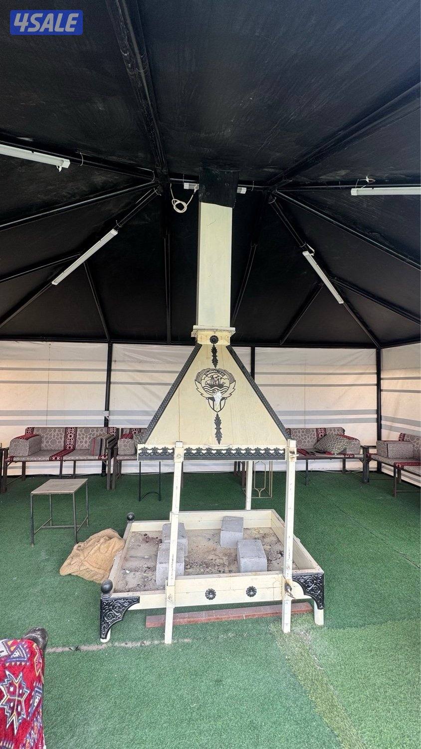 للبيع خيمة2