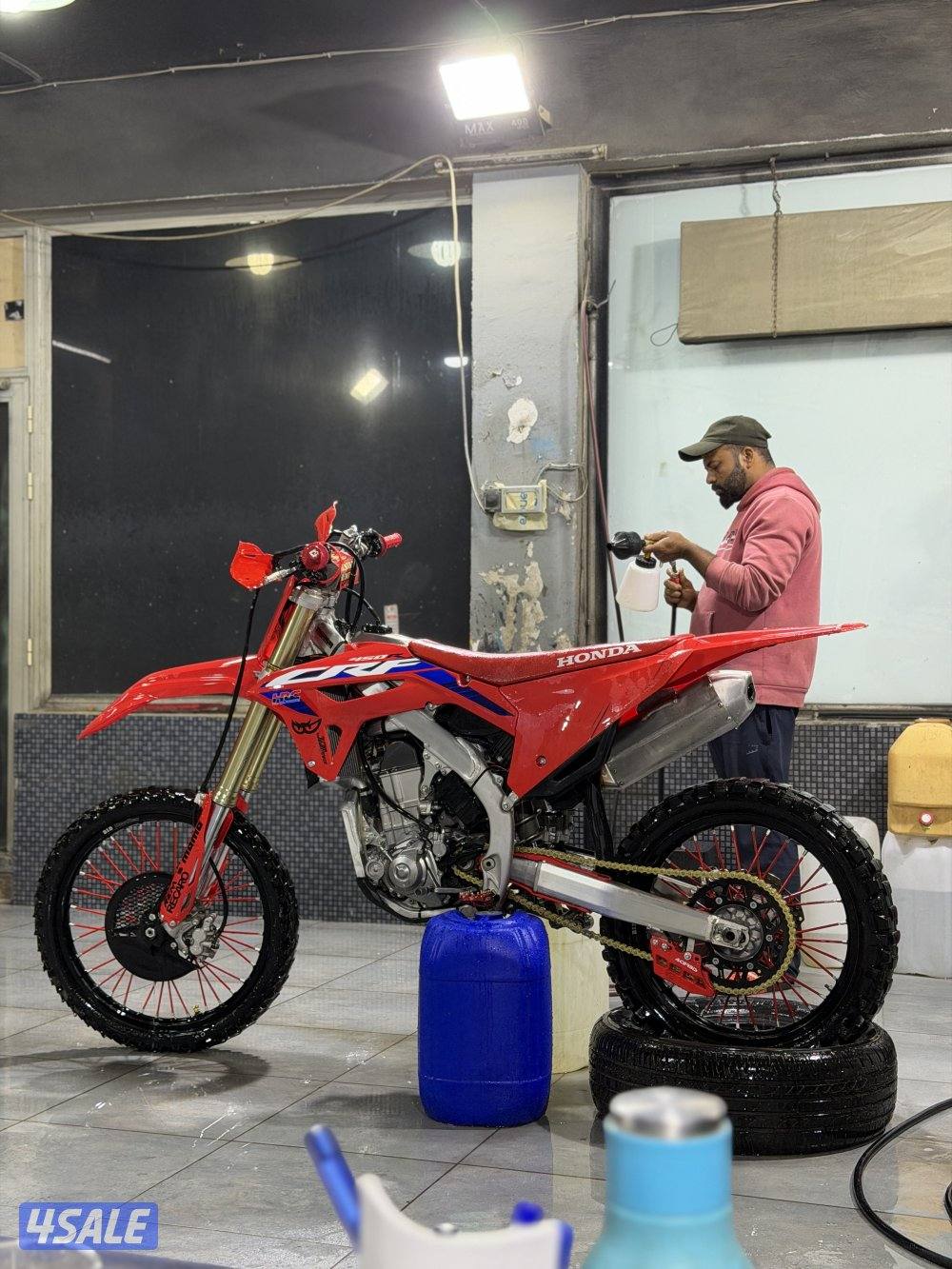 للبيع CRF4501