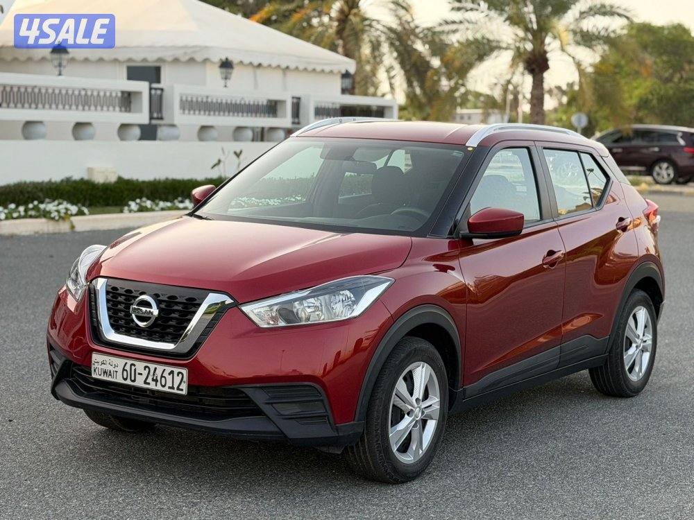 نيسان كيكس 2020 بحالة الوكالة (( ماشي 20 الف فقط ))0
