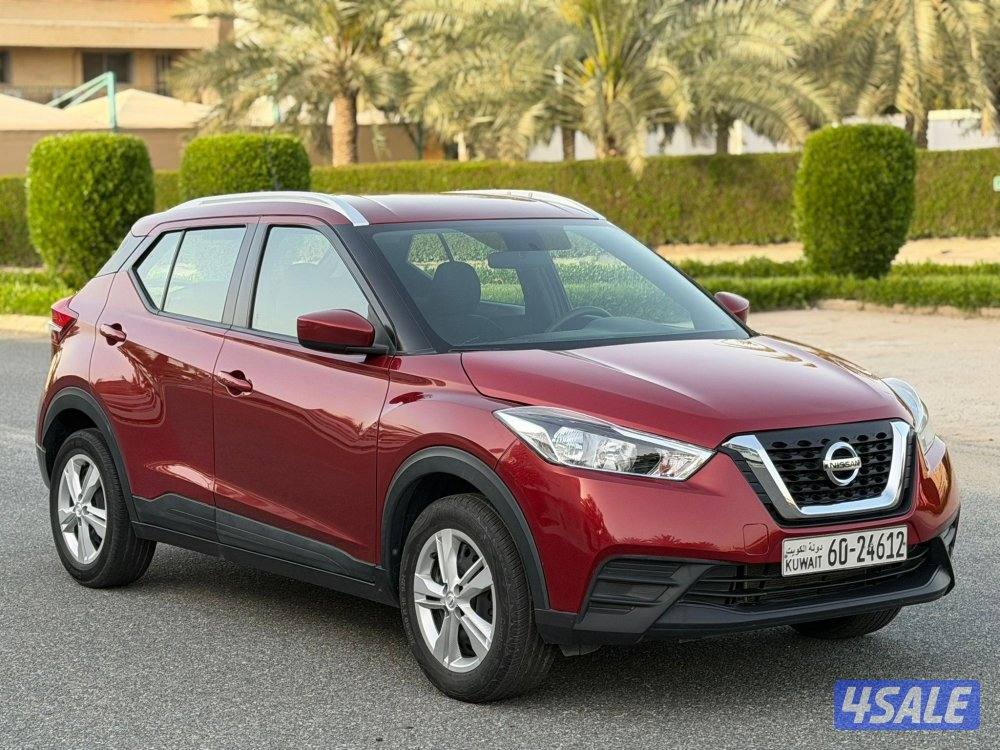 نيسان كيكس 2020 بحالة الوكالة (( ماشي 20 الف فقط ))2