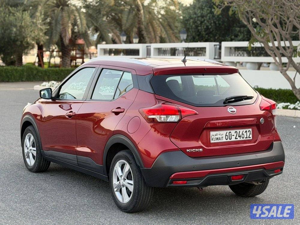 نيسان كيكس 2020 بحالة الوكالة (( ماشي 20 الف فقط ))3