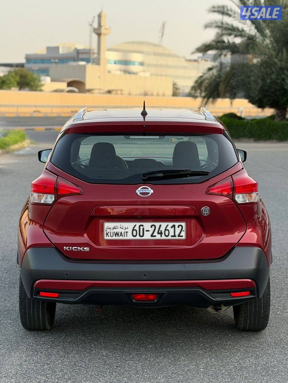 نيسان كيكس 2020 بحالة الوكالة (( ماشي 20 الف فقط ))4