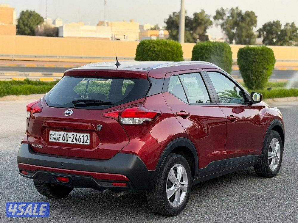 نيسان كيكس 2020 بحالة الوكالة (( ماشي 20 الف فقط ))5