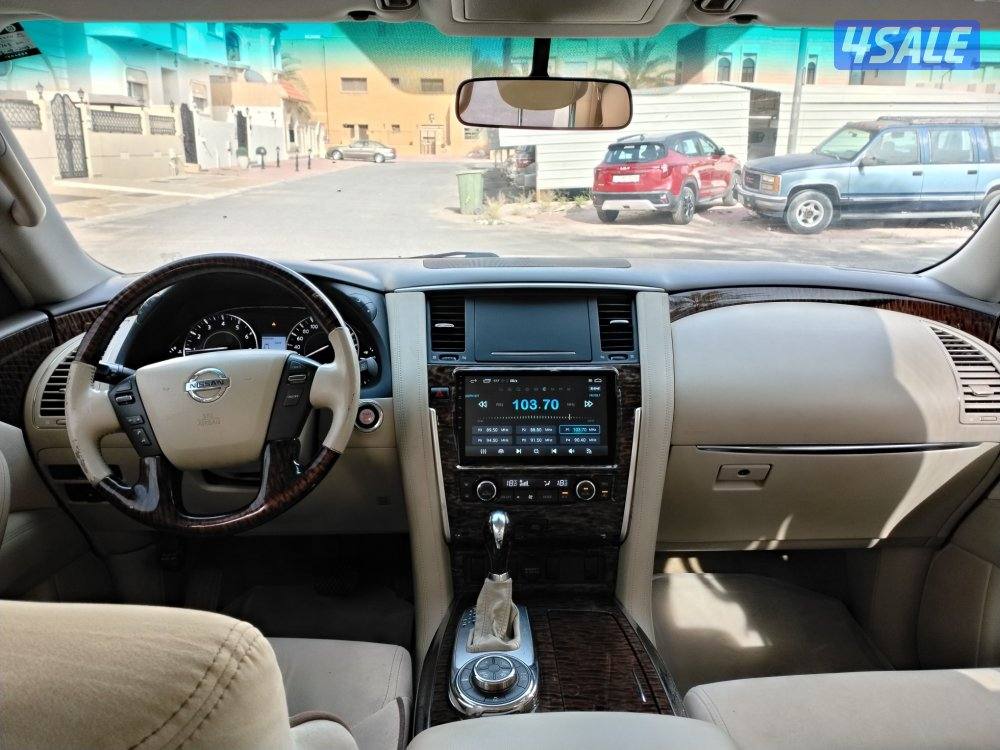 باترول 2016 مكينه 400 حالة الوكاله4