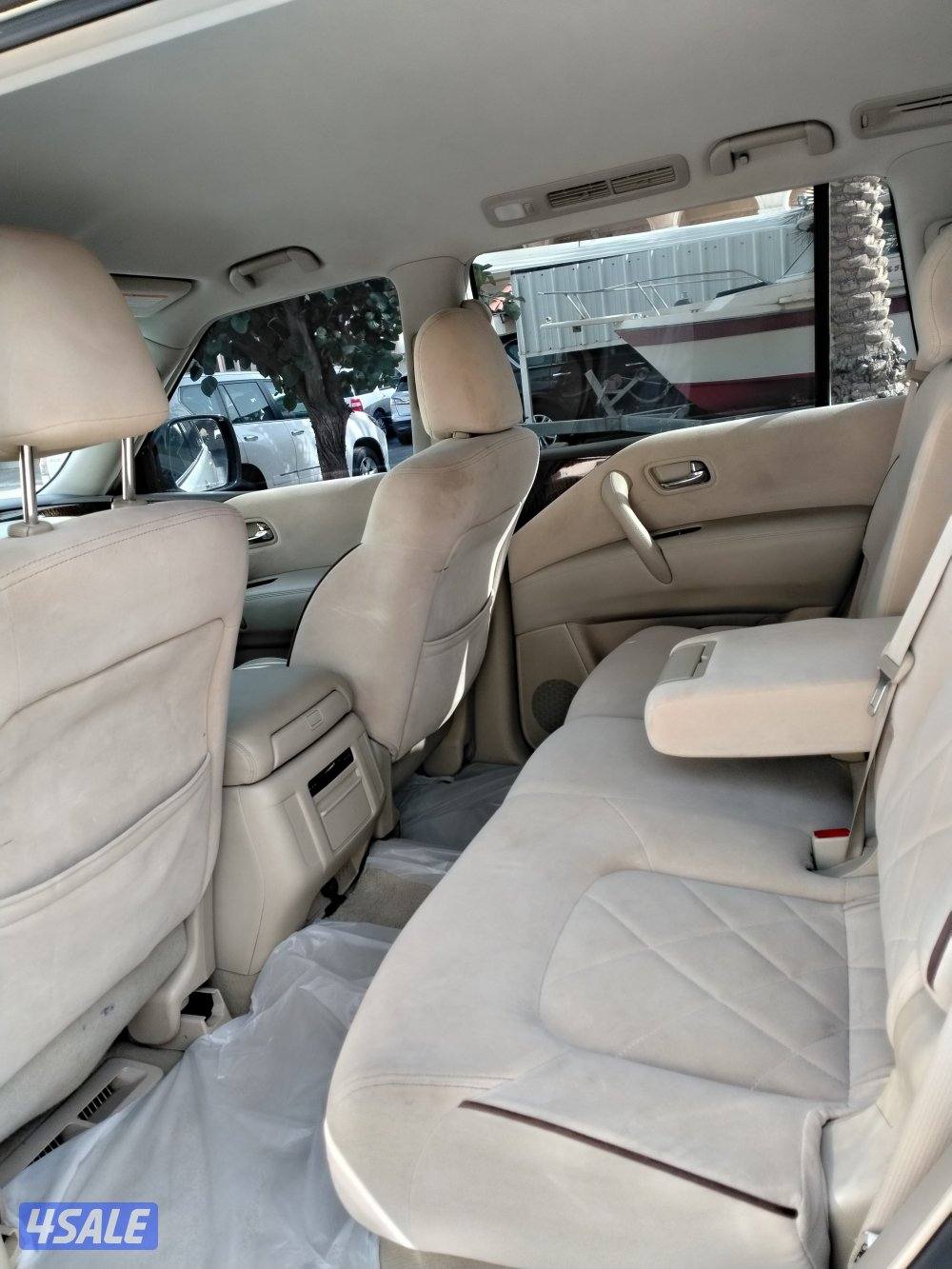 باترول 2016 مكينه 400 حالة الوكاله5