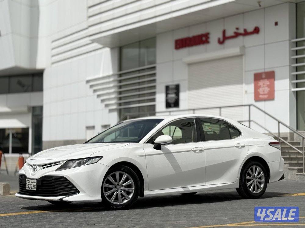 للبيع تويوتا كامري موديل 20190