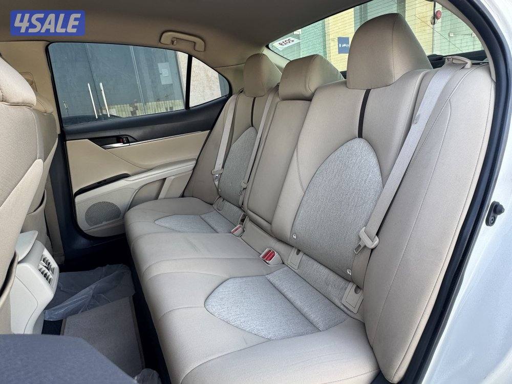 للبيع تويوتا كامري موديل 201910