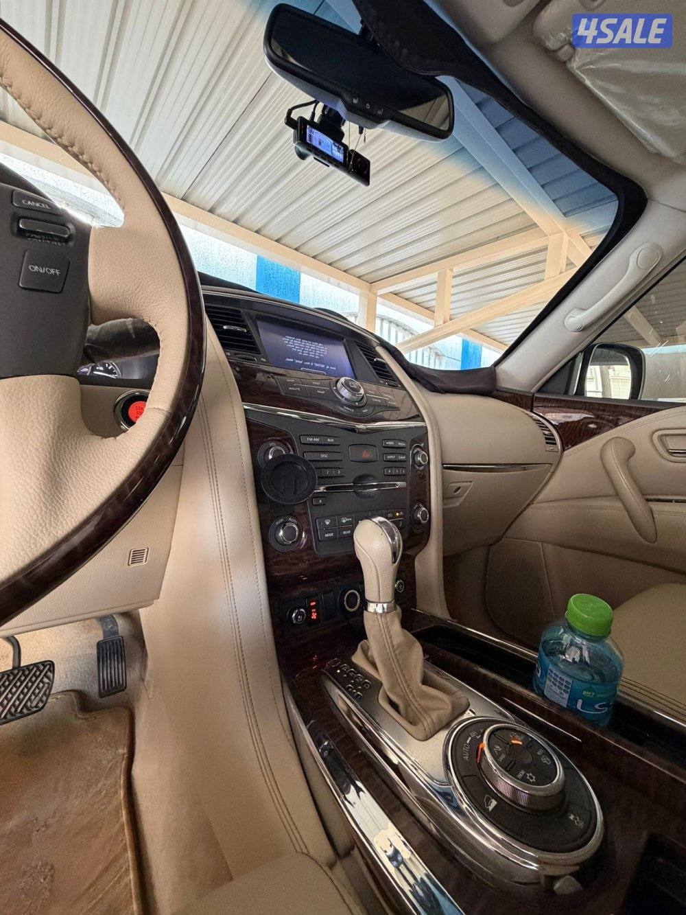 للبيع باترول ٢٠١٤ بلاتينيوم عداد ٢٢٥ الف البابطين1