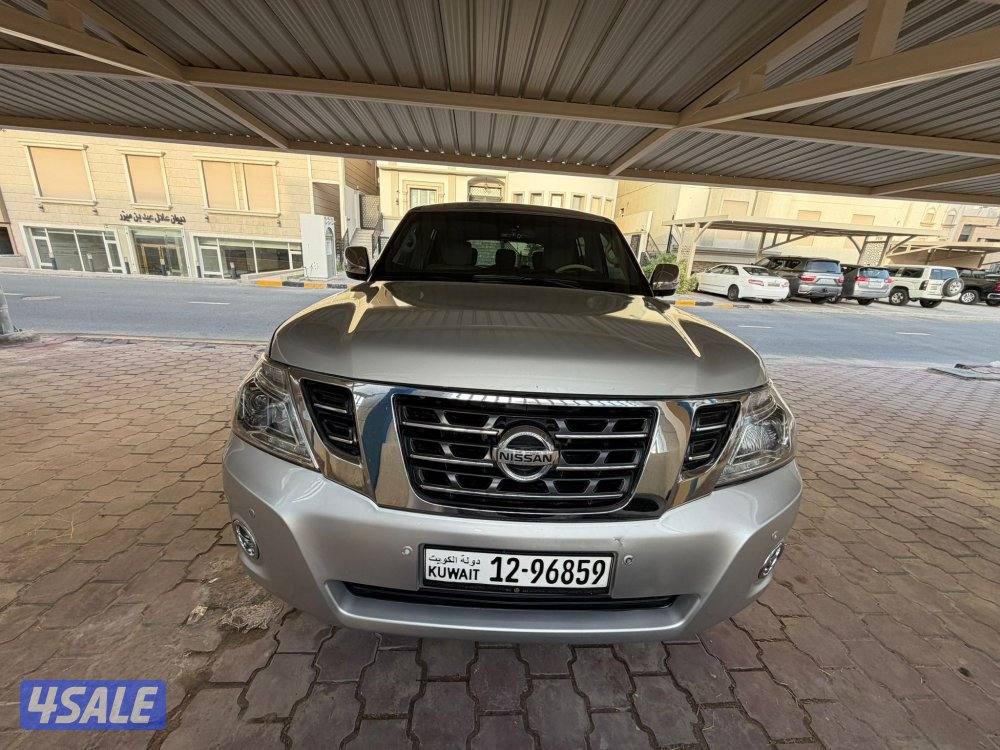 للبيع باترول ٢٠١٤ بلاتينيوم عداد ٢٢٥ الف البابطين3