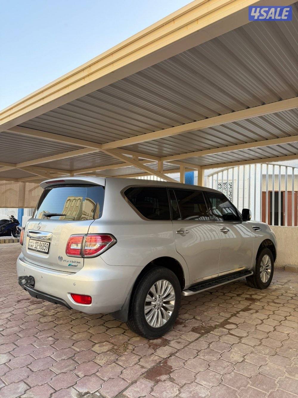 للبيع باترول ٢٠١٤ بلاتينيوم عداد ٢٢٥ الف البابطين4