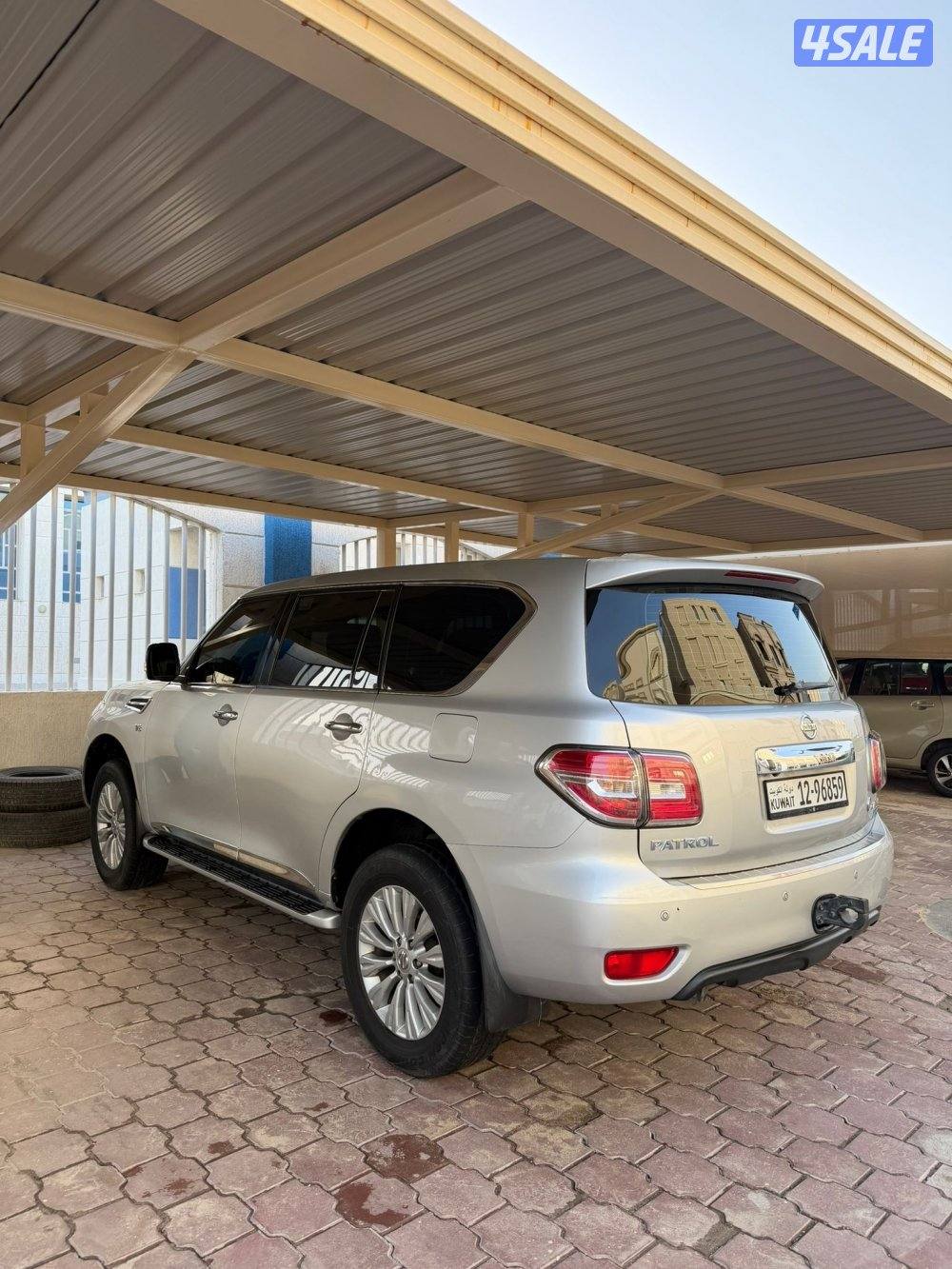 للبيع باترول ٢٠١٤ بلاتينيوم عداد ٢٢٥ الف البابطين5