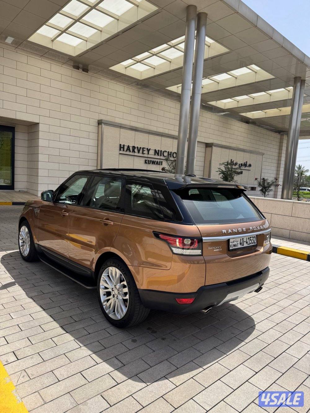 رنج روفر سبورت بحالة الوكاله عداد (89) الف كم فقط3
