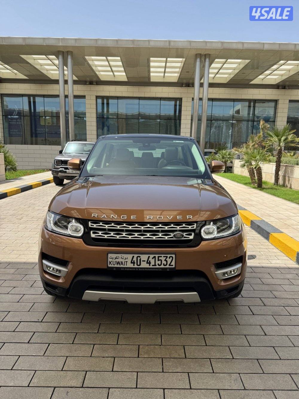 رنج روفر سبورت بحالة الوكاله عداد (89) الف كم فقط4