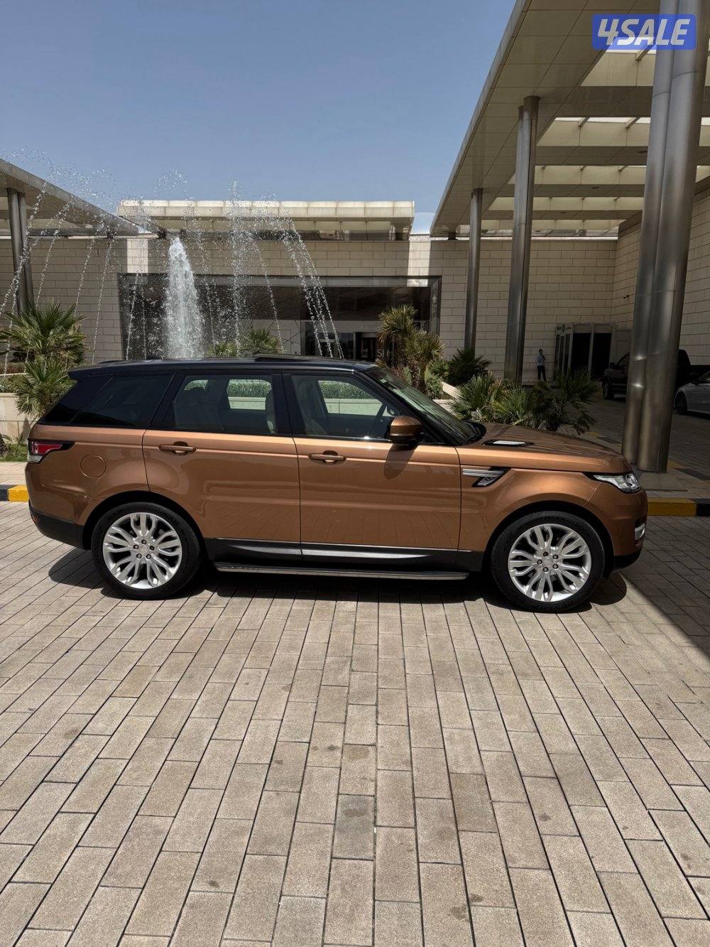 رنج روفر سبورت بحالة الوكاله عداد (89) الف كم فقط6