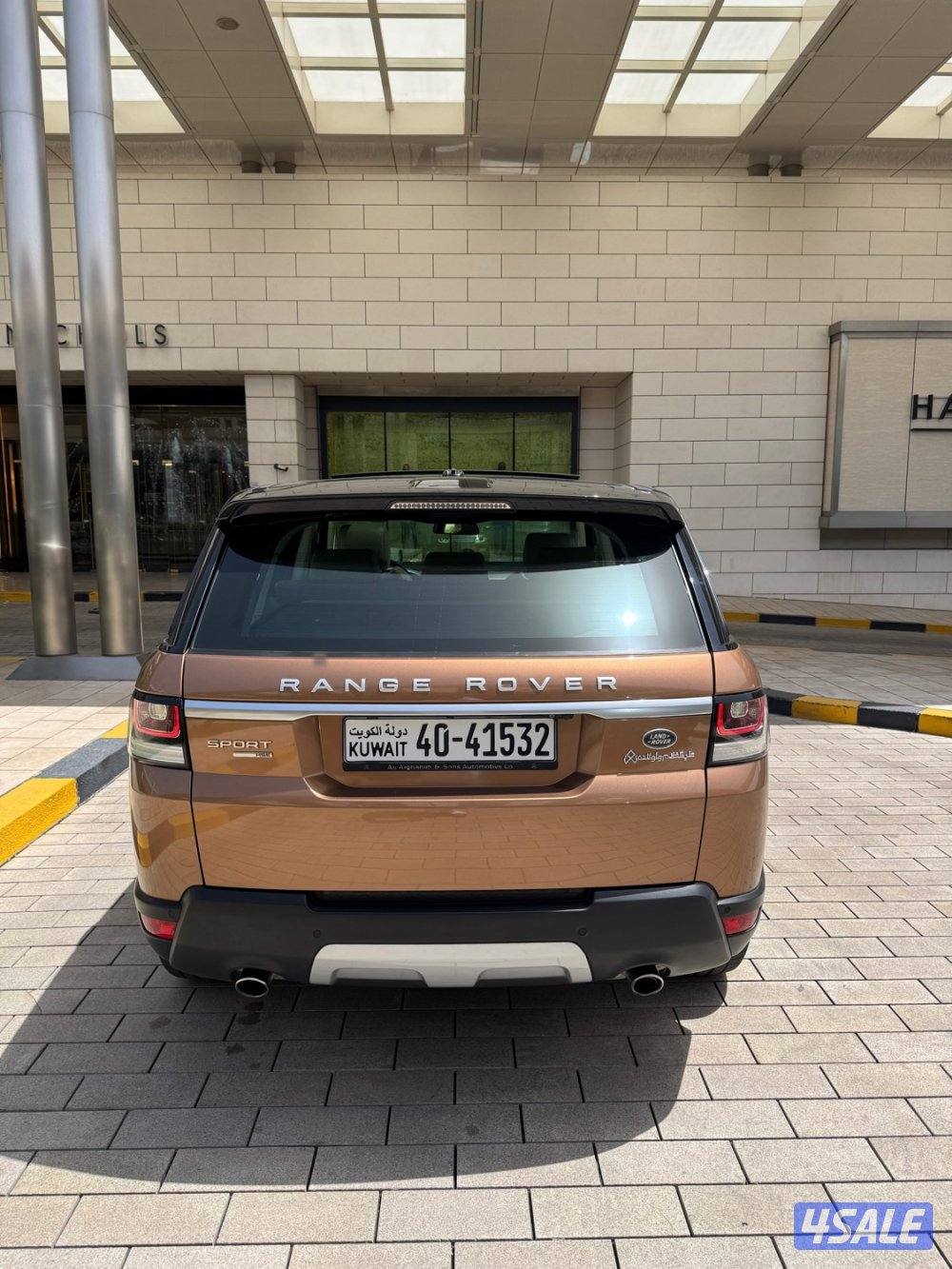رنج روفر سبورت بحالة الوكاله عداد (89) الف كم فقط5