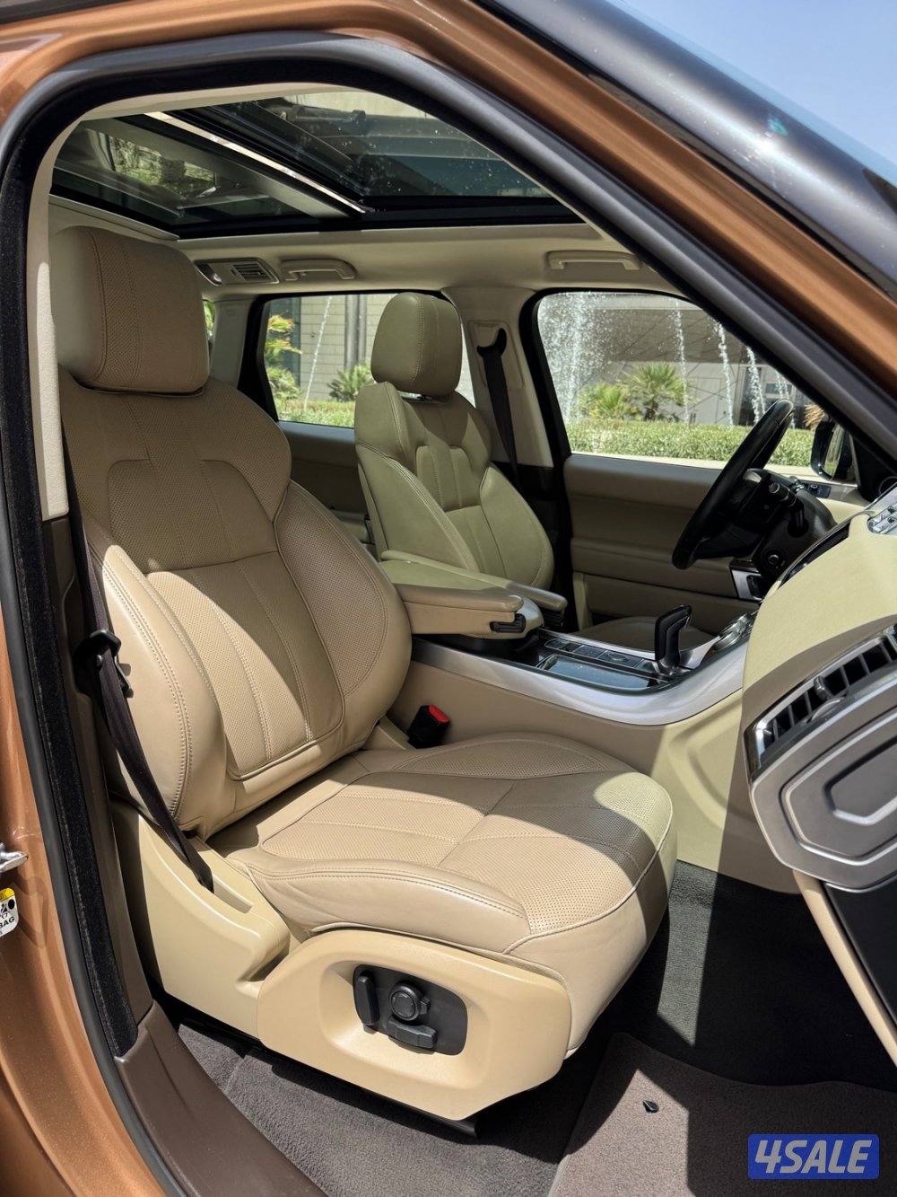 رنج روفر سبورت بحالة الوكاله عداد (89) الف كم فقط9