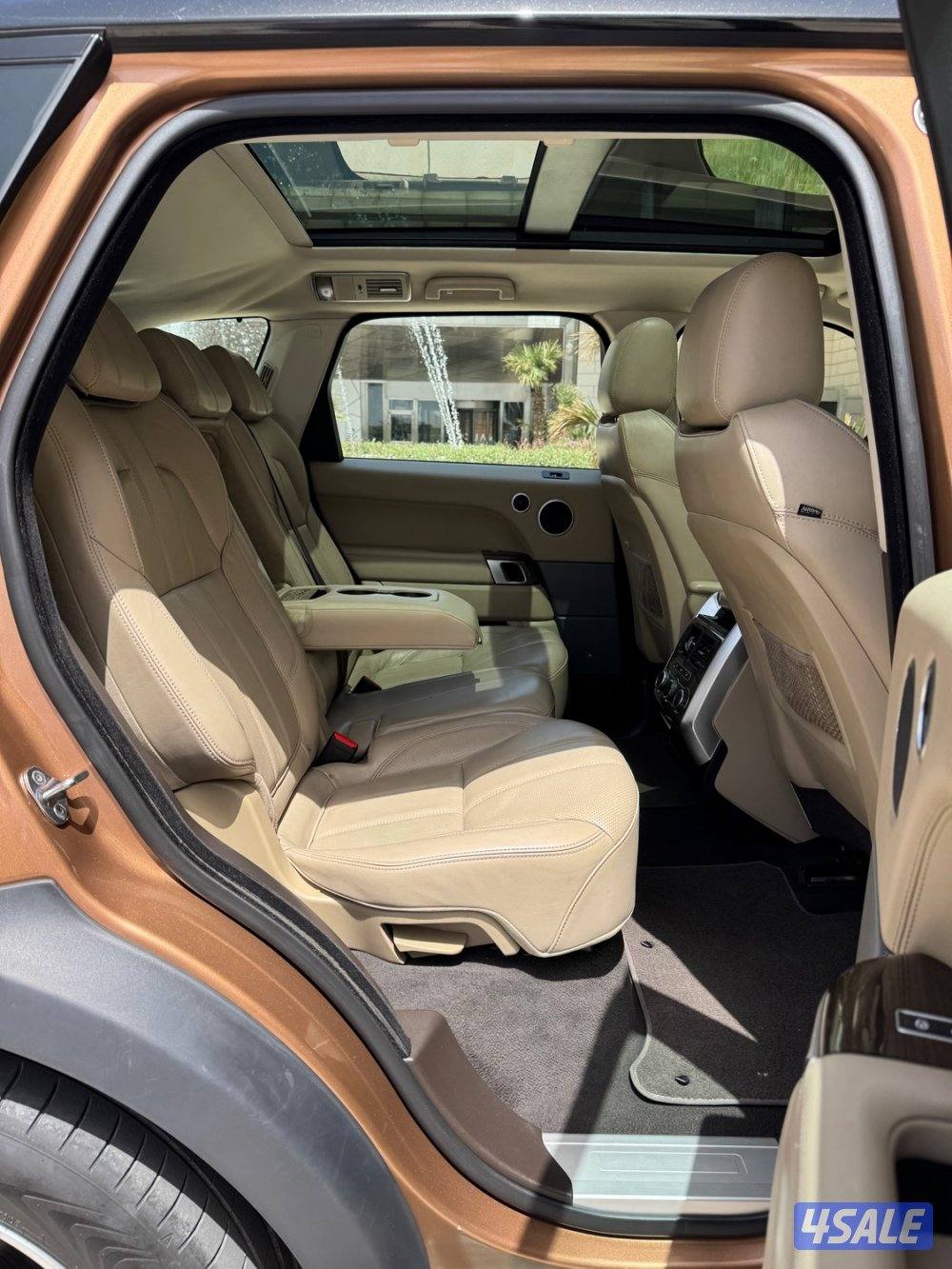 رنج روفر سبورت بحالة الوكاله عداد (89) الف كم فقط10