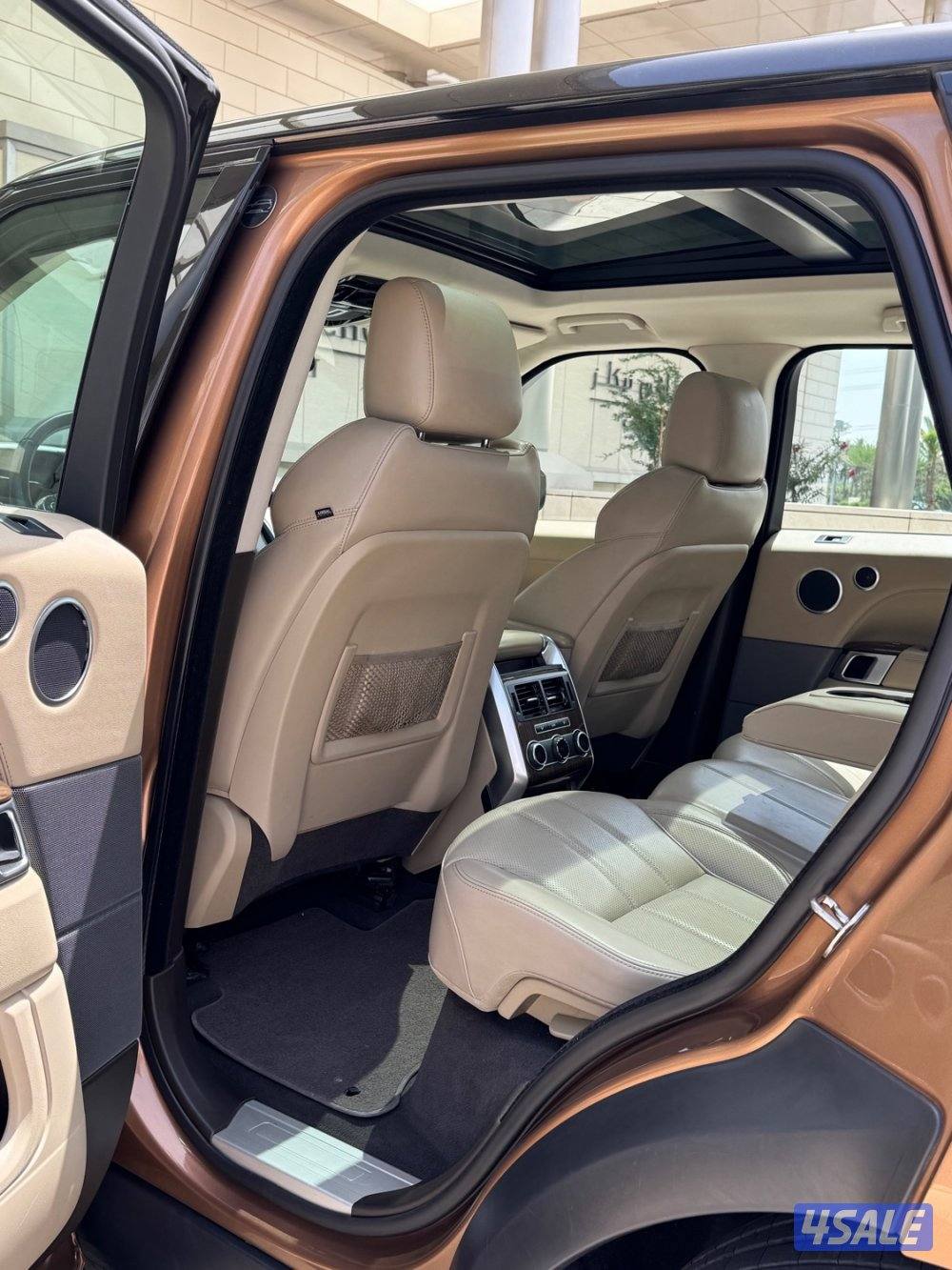 رنج روفر سبورت بحالة الوكاله عداد (89) الف كم فقط11