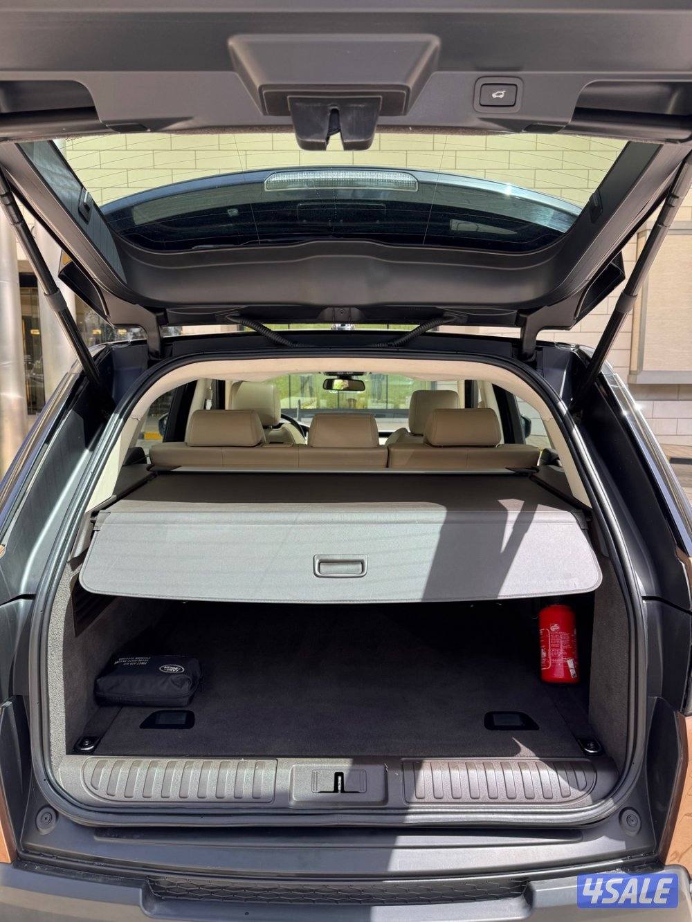 رنج روفر سبورت بحالة الوكاله عداد (89) الف كم فقط12