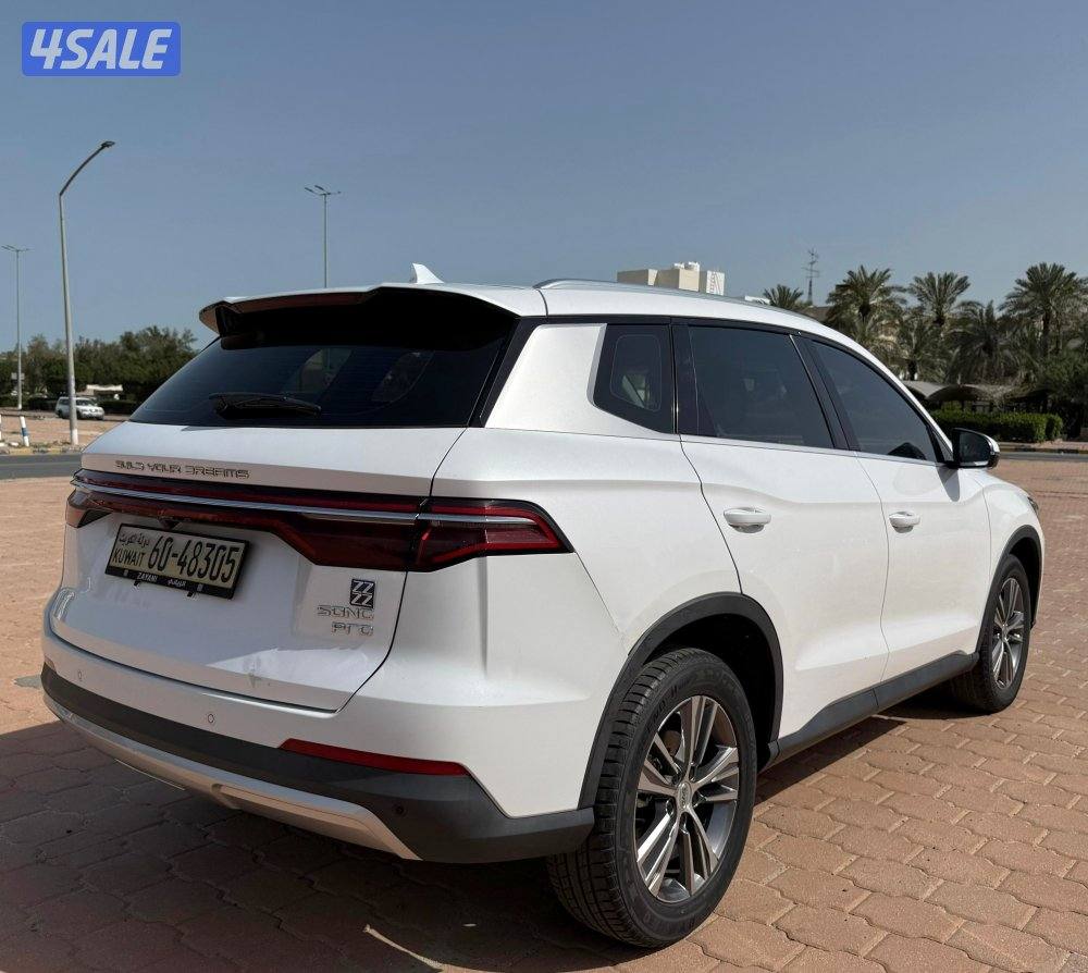 بحالة الوكالة جيب BYD SONG . PRO بي واي دي موديل 2021 وكالة الغانم ماك3